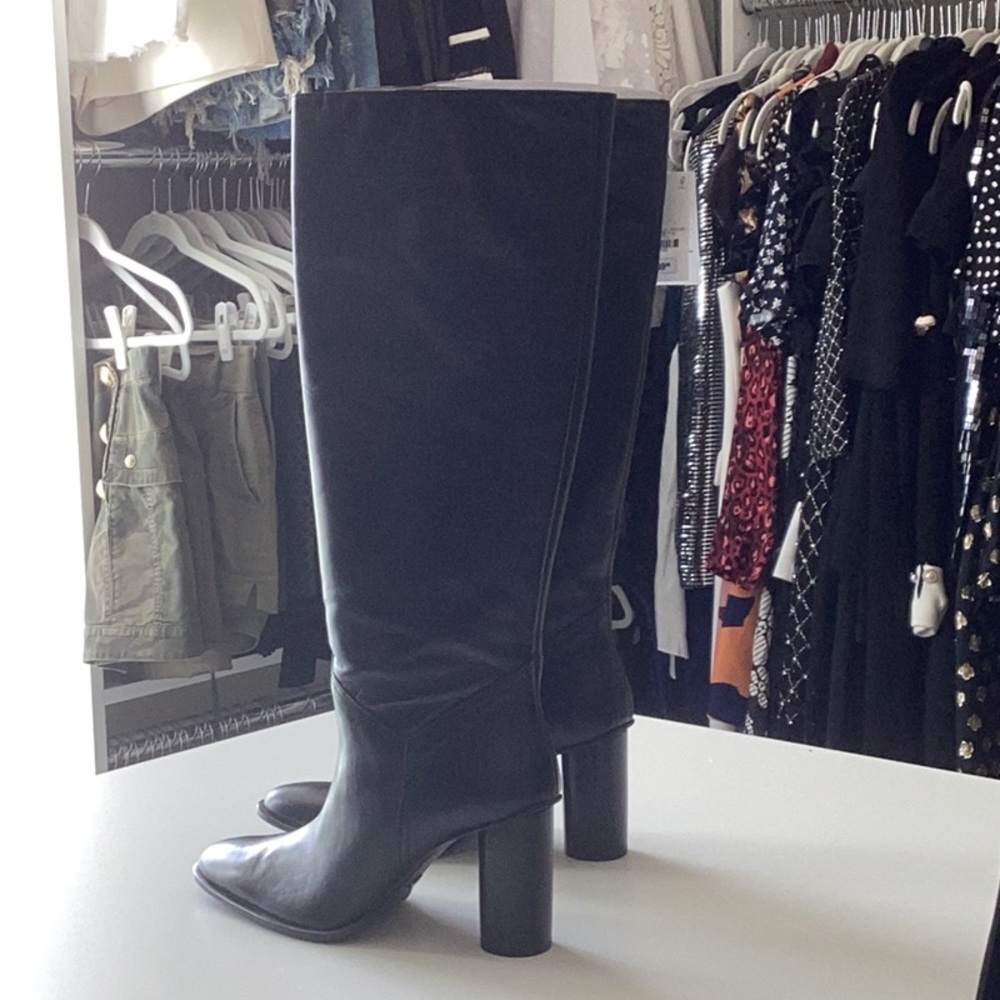 Zara knee high boot